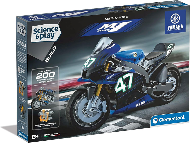 Yamaha Motorcycle M1 Construction Kit Mechanics - ENG Fun Toys Yamaha Motorcycle M1 Construction Kit Mechanics - ENG Yamaha Motorcycle M1 Construction Kit Mechanics - ENG CLEMENTONI