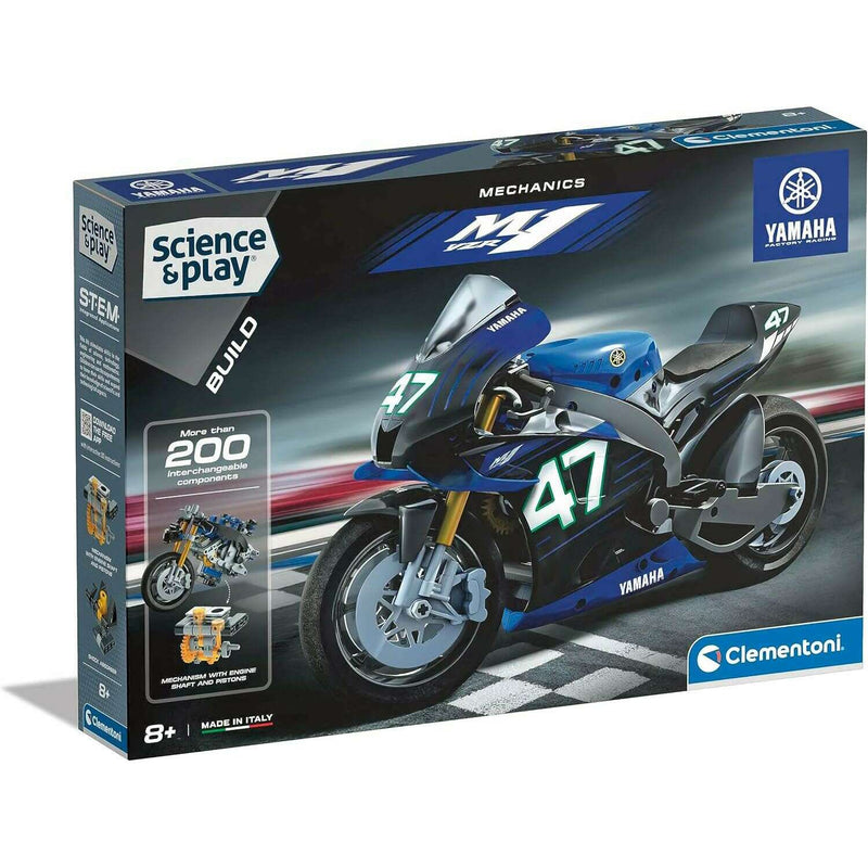 Yamaha Motorcycle M1 Construction Kit Mechanics - ENG Fun Toys Yamaha Motorcycle M1 Construction Kit Mechanics - ENG Yamaha Motorcycle M1 Construction Kit Mechanics - ENG CLEMENTONI