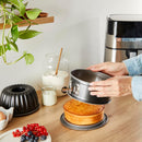Set of 2 - Cake Pans For Air Fryers Bakeware Set of 2 - Cake Pans For Air Fryers Set of 2 - Cake Pans For Air Fryers Tefal