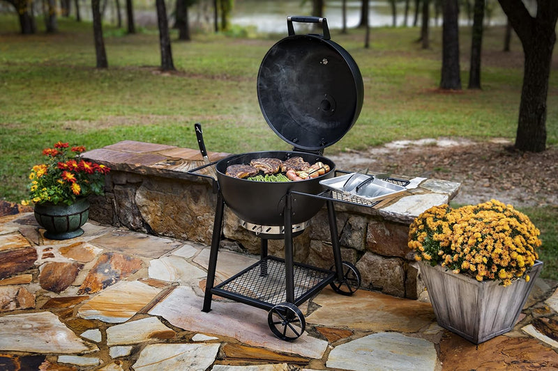 Oklahoma Joe's Blackjack Kettle Charcoal Grill Outdoor Barbque Oklahoma Joe's Blackjack Kettle Charcoal Grill Oklahoma Joe's Blackjack Kettle Charcoal Grill CharBroil