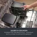 Black Line "Dual" Air Fryer 8L 2850W Outlet Black Line "Dual" Air Fryer 8L 2850W Black Line "Dual" Air Fryer 8L 2850W SEVERIN