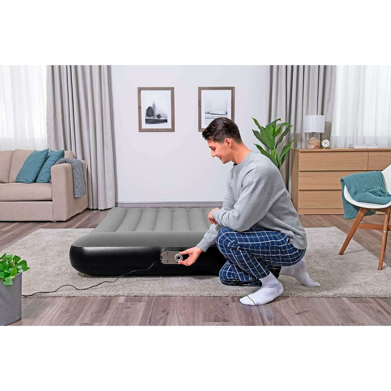 Tritech Air Mattress, Full Size with Built in AC Pump Air Bed Tritech Air Mattress, Full Size with Built in AC Pump Tritech Air Mattress, Full Size with Built in AC Pump Bestway