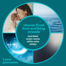 Portable Sound Spa [White Noise] Bedroom Accessories Portable Sound Spa [White Noise] Portable Sound Spa [White Noise] HoMedics