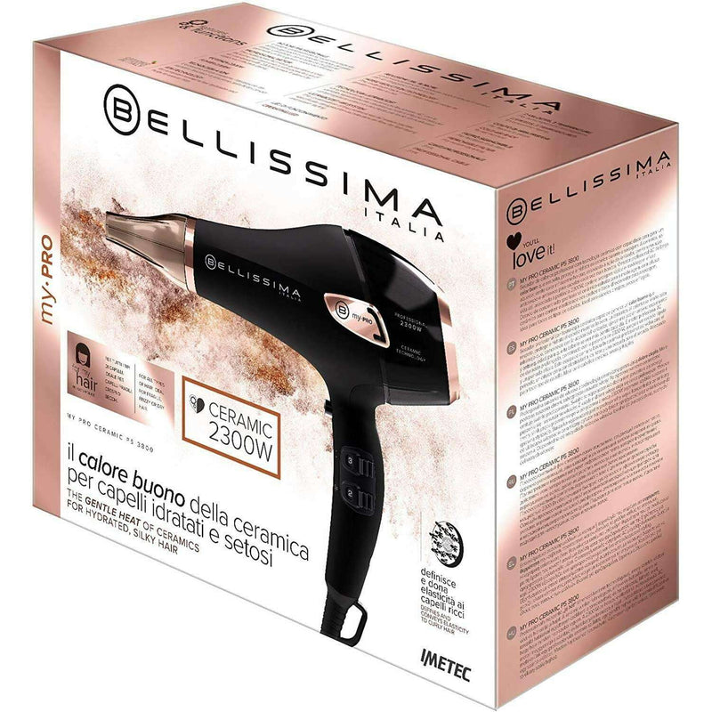 Hairdryer My Pro-Ceramic-2300W Hairdryer Hairdryer My Pro-Ceramic-2300W Hairdryer My Pro-Ceramic-2300W Bellissima