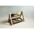 Artesà 2 Tier Slate & Wood Serving Stand Serving Trays Artesà 2 Tier Slate & Wood Serving Stand Artesà 2 Tier Slate & Wood Serving Stand KitchenCraft