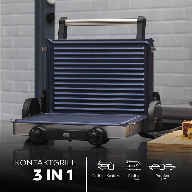 Contact Grill Double 5 Levels  Contact Grill Double 5 Levels Contact Grill Double 5 Levels The German Outlet