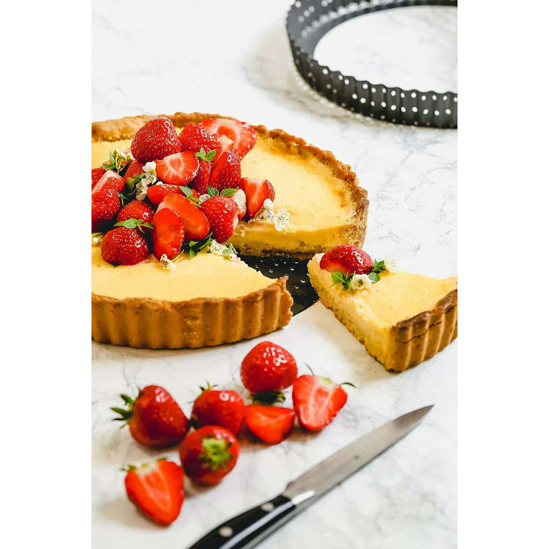 MasterClass Crusty Bake Non-stick Fluted Round Quiche Tin Baking Dish MasterClass Crusty Bake Non-stick Fluted Round Quiche Tin MasterClass Crusty Bake Non-stick Fluted Round Quiche Tin KitchenCraft