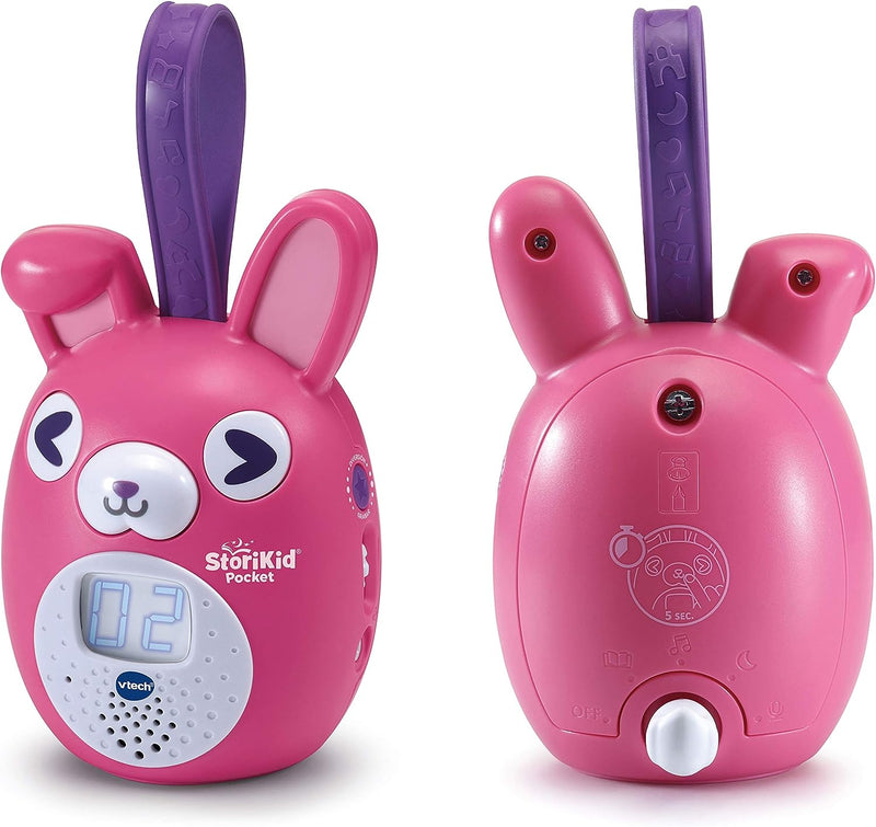 Storikid Pocket Pink - French Electronics Storikid Pocket Pink - French Storikid Pocket Pink - French Vtech