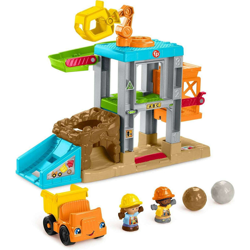 Load Up &  Learn Construction Site Toys Load Up &  Learn Construction Site Load Up &  Learn Construction Site Fisher Price