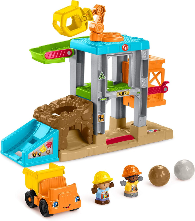 Load Up &  Learn Construction Site Toys Load Up &  Learn Construction Site Load Up &  Learn Construction Site Fisher Price