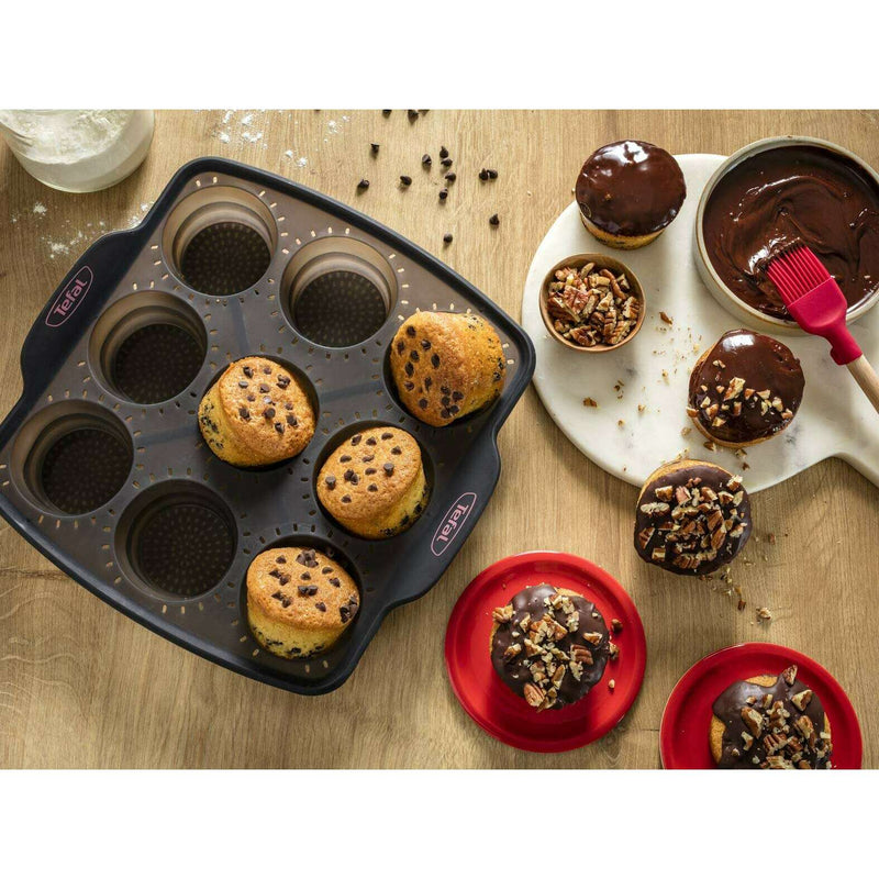 Crispybake Muffin Bakeware Crispybake Muffin Crispybake Muffin Tefal