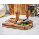 Natural Elements Acacia Wood Hachoir Set Hachoir Set Serving Trays Natural Elements Acacia Wood Hachoir Set Hachoir Set Natural Elements Acacia Wood Hachoir Set Hachoir Set KitchenCraft