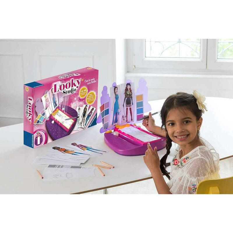 Looky Studio, Relaxing & Creative Drawing Activity Art & Crafts Looky Studio, Relaxing & Creative Drawing Activity Looky Studio, Relaxing & Creative Drawing Activity Ravensburger