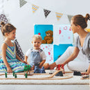 Children's Play Shelf, 4 Compartments Outlet Children's Play Shelf, 4 Compartments Children's Play Shelf, 4 Compartments RelaxDays