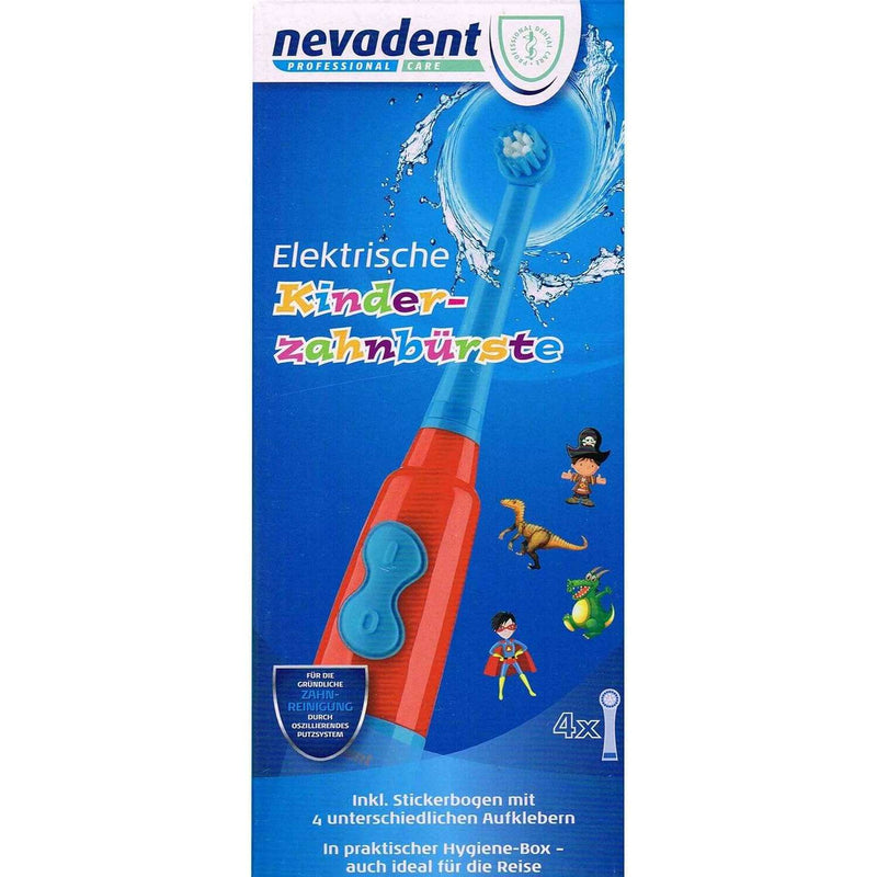 Electric Children's Toothbrush + Extra 3 Heads Outlet Electric Children's Toothbrush + Extra 3 Heads Electric Children's Toothbrush + Extra 3 Heads Nevadent