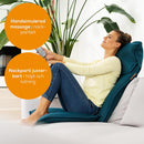 Petrol Blue Shiatsu seat cover Massage & Relaxation Petrol Blue Shiatsu seat cover Petrol Blue Shiatsu seat cover Beurer