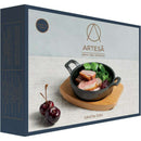 Artesà  Cast Iron Mini Fry Pan with Board Cast Iron Artesà  Cast Iron Mini Fry Pan with Board Artesà  Cast Iron Mini Fry Pan with Board KitchenCraft