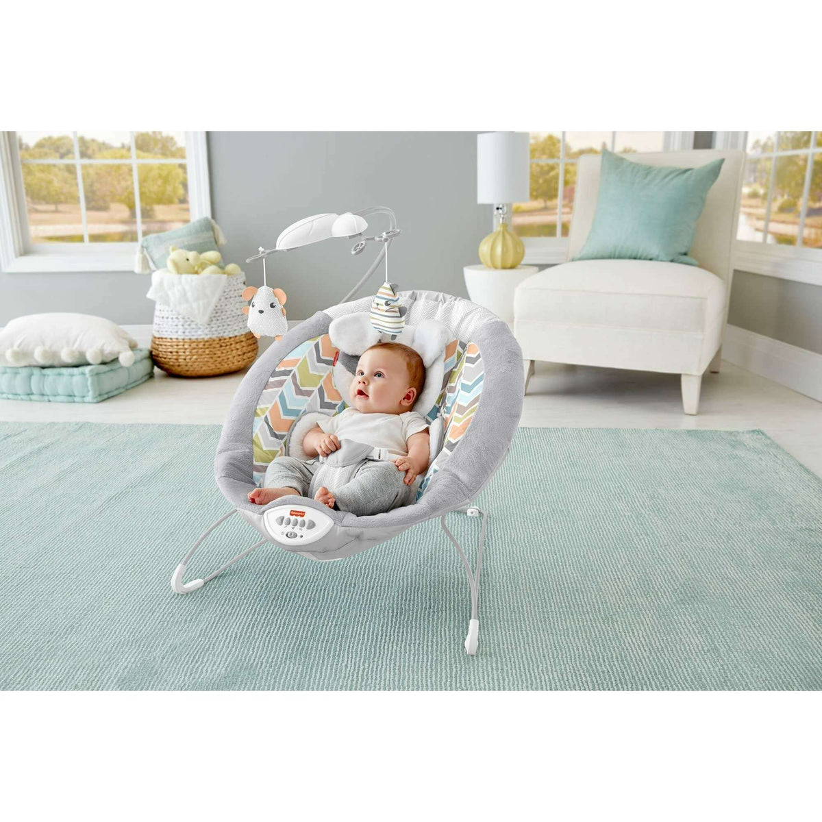 Sweet Deluxe Bouncer White