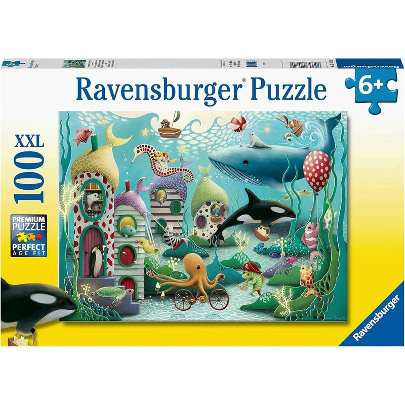 100 Pieces Puzzle, Underwater Wonders puzzle Kids 100 Pieces Puzzle, Underwater Wonders 100 Pieces Puzzle, Underwater Wonders Ravensburger