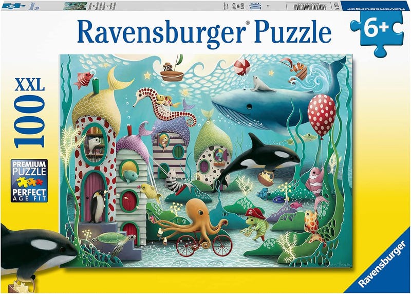 100 Pieces Puzzle, Underwater Wonders puzzle Kids 100 Pieces Puzzle, Underwater Wonders 100 Pieces Puzzle, Underwater Wonders Ravensburger