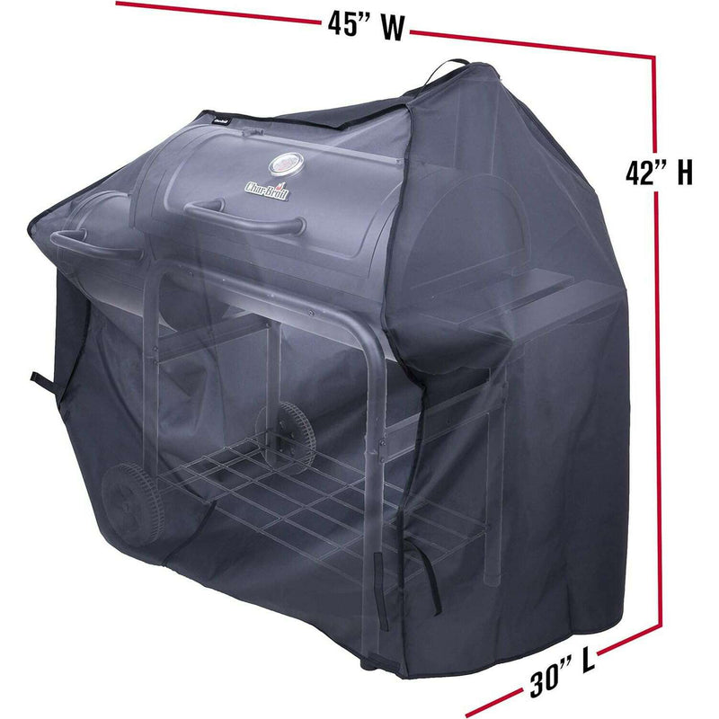 Medium 45" Grill/Smoker Performance Cover Outdoor Grill Accessories Medium 45" Grill/Smoker Performance Cover Medium 45" Grill/Smoker Performance Cover CharBroil