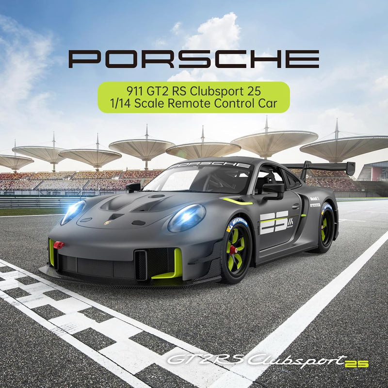 RC Cars 1/14 Porsche 911 GT2 RS Clubsport 25 Remote Control Cars RC Cars 1/14 Porsche 911 GT2 RS Clubsport 25 RC Cars 1/14 Porsche 911 GT2 RS Clubsport 25 Rastar