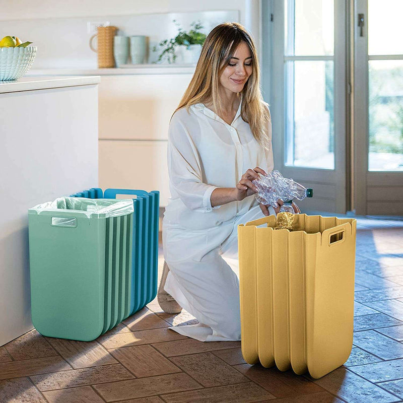 ECO PACKLY Waste Recycling Bin Laundry Basket ECO PACKLY Waste Recycling Bin ECO PACKLY Waste Recycling Bin Guzzini