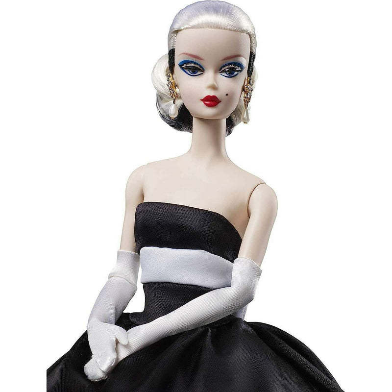 Black White Forever Doll
