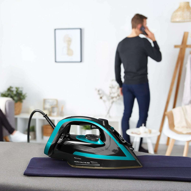 Puregliss Steam Iron 3000W Ironing Machine Puregliss Steam Iron 3000W Puregliss Steam Iron 3000W Tefal