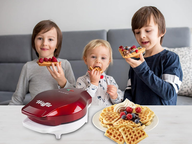 Waffle iron, 5 waffles at the same time Waffle Irons Waffle iron, 5 waffles at the same time Waffle iron, 5 waffles at the same time Beper