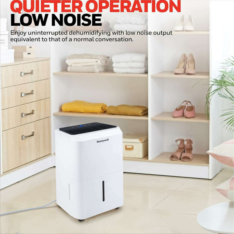 2L/Day Dehumidifier With Digital Display Dehumidifiers 2L/Day Dehumidifier With Digital Display 2L/Day Dehumidifier With Digital Display Honeywell