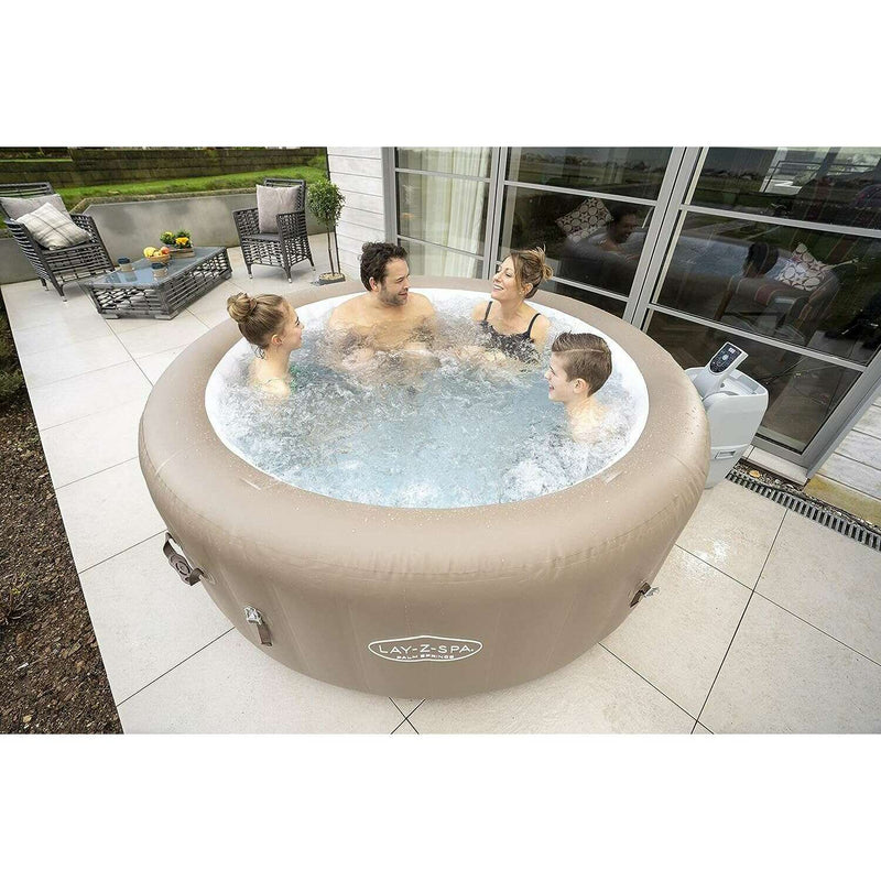 Lay-Z-Spa Palm Springs AirJet 196x71cm Pool Lay-Z-Spa Palm Springs AirJet 196x71cm Lay-Z-Spa Palm Springs AirJet 196x71cm Bestway