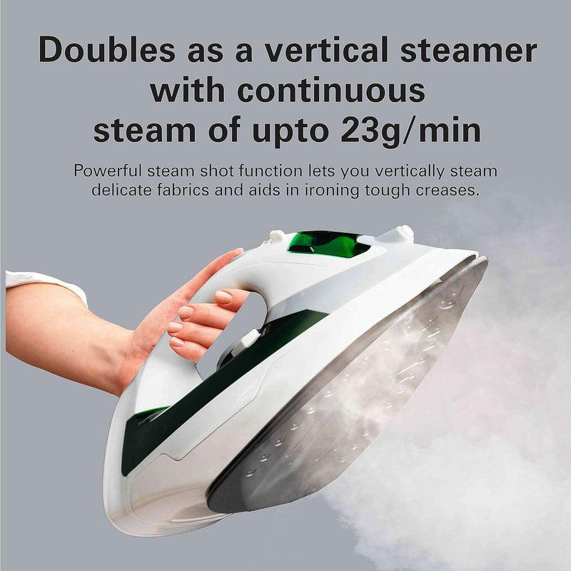 Anti-Drip, Anti-calc & Non-Stick soleplate Steam Iron 2200W Ironing Machine Anti-Drip, Anti-calc & Non-Stick soleplate Steam Iron 2200W Anti-Drip, Anti-calc & Non-Stick soleplate Steam Iron 2200W Hamilton Beach