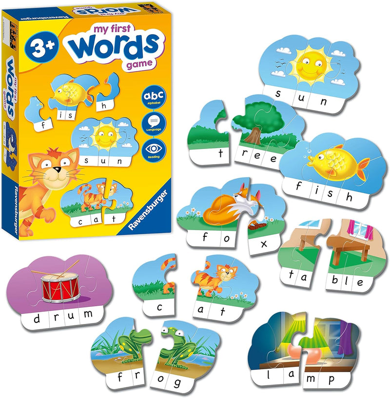 My First Game: Words Educational Games Toys My First Game: Words Educational Games My First Game: Words Educational Games Ravensburger