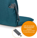 Petrol Blue Shiatsu seat cover Massage & Relaxation Petrol Blue Shiatsu seat cover Petrol Blue Shiatsu seat cover Beurer