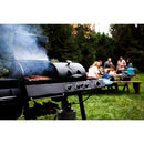 Oklahoma Joe's Longhorn Combo Charcoal/Gas Smoker & Grill Outdoor Barbque Oklahoma Joe's Longhorn Combo Charcoal/Gas Smoker & Grill Oklahoma Joe's Longhorn Combo Charcoal/Gas Smoker & Grill CharBroil