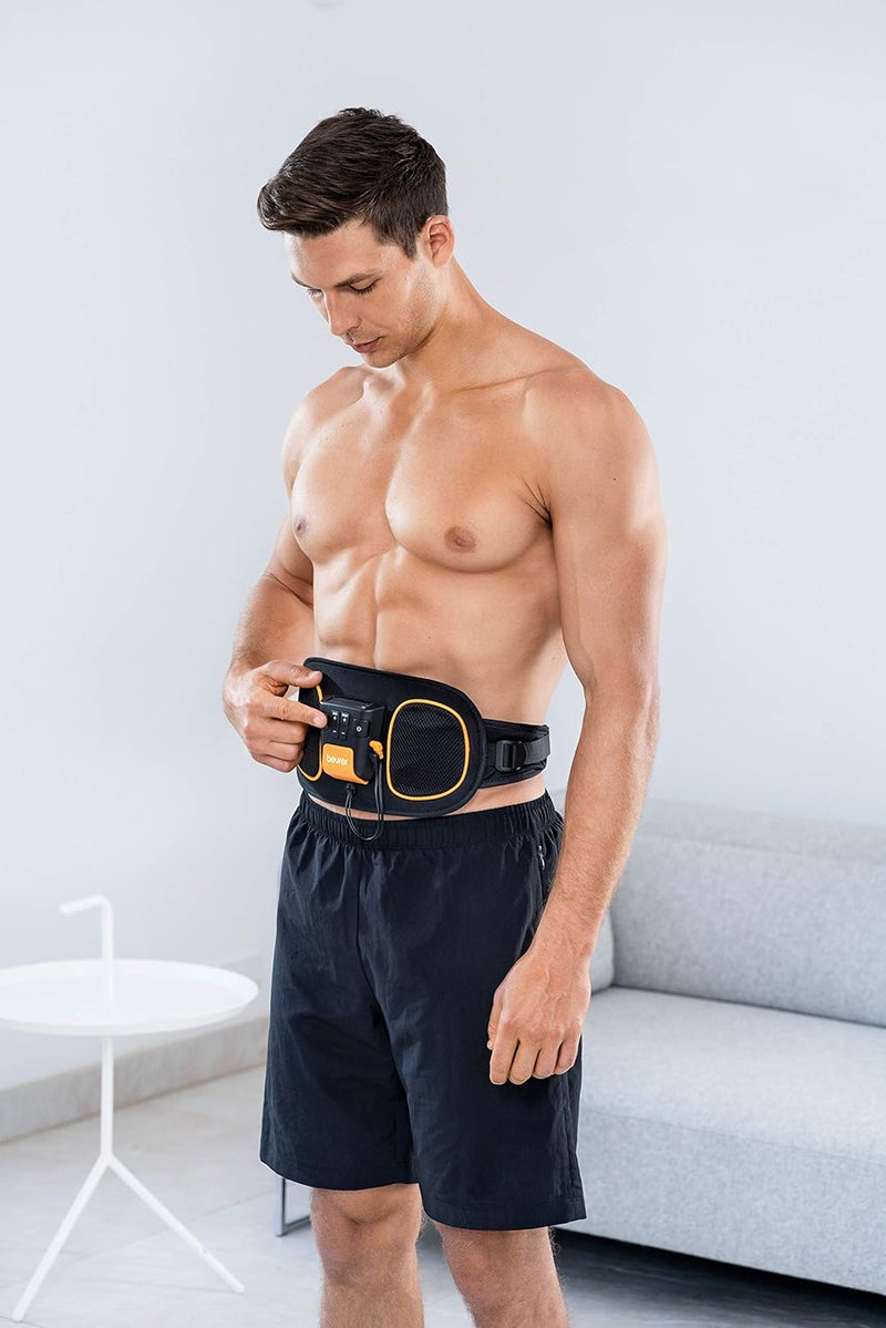 Abdominal and back Belt Massage & Relaxation Abdominal and back Belt Abdominal and back Belt Beurer