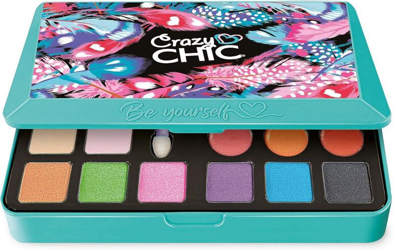 Crazy Chic Be Yourself Collection: Be a Rocker Make Up Palette toddler's toys Crazy Chic Be Yourself Collection: Be a Rocker Make Up Palette Crazy Chic Be Yourself Collection: Be a Rocker Make Up Palette CLEMENTONI