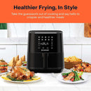 Air Fryer 2 combo, 5.5 Liter Air Fryers Air Fryer 2 combo, 5.5 Liter Air Fryer 2 combo, 5.5 Liter Nutricook