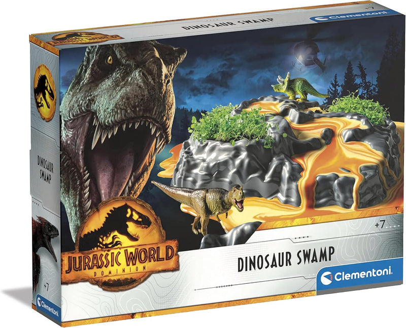 Jurassic World Park - Science Kit Educational Games Jurassic World Park - Science Kit Jurassic World Park - Science Kit CLEMENTONI