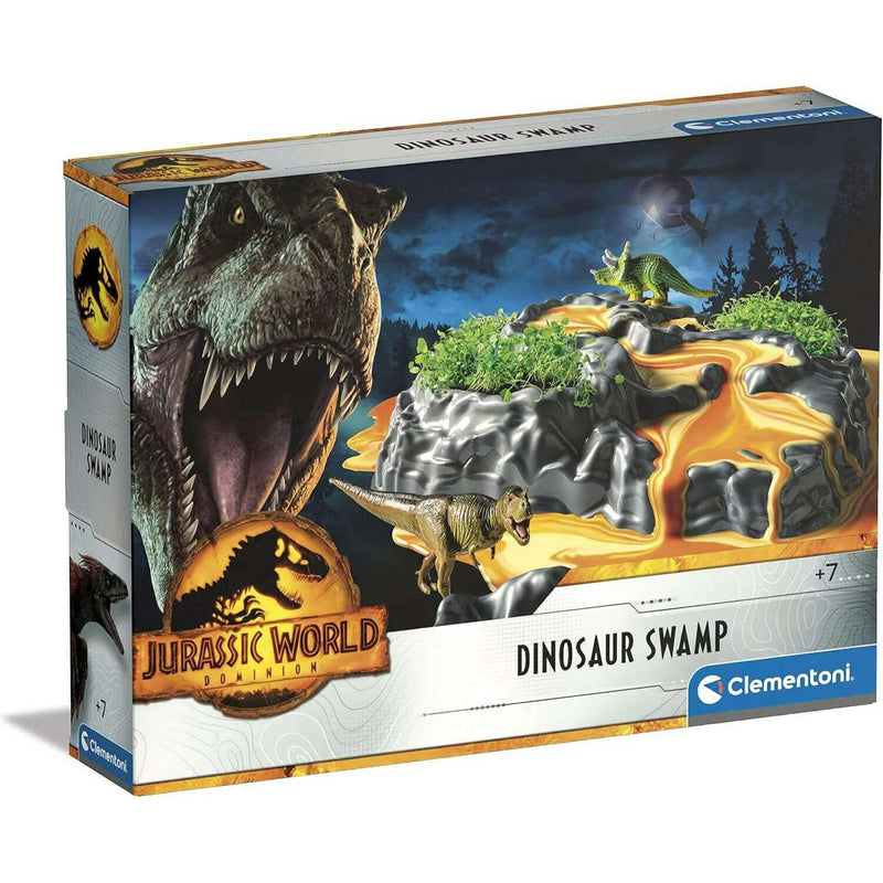 Jurassic World Park - Science Kit Educational Games Jurassic World Park - Science Kit Jurassic World Park - Science Kit CLEMENTONI