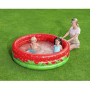 Sweet Strawberry Pool 160x38cm Kids Inflatables Sweet Strawberry Pool 160x38cm Sweet Strawberry Pool 160x38cm Bestway