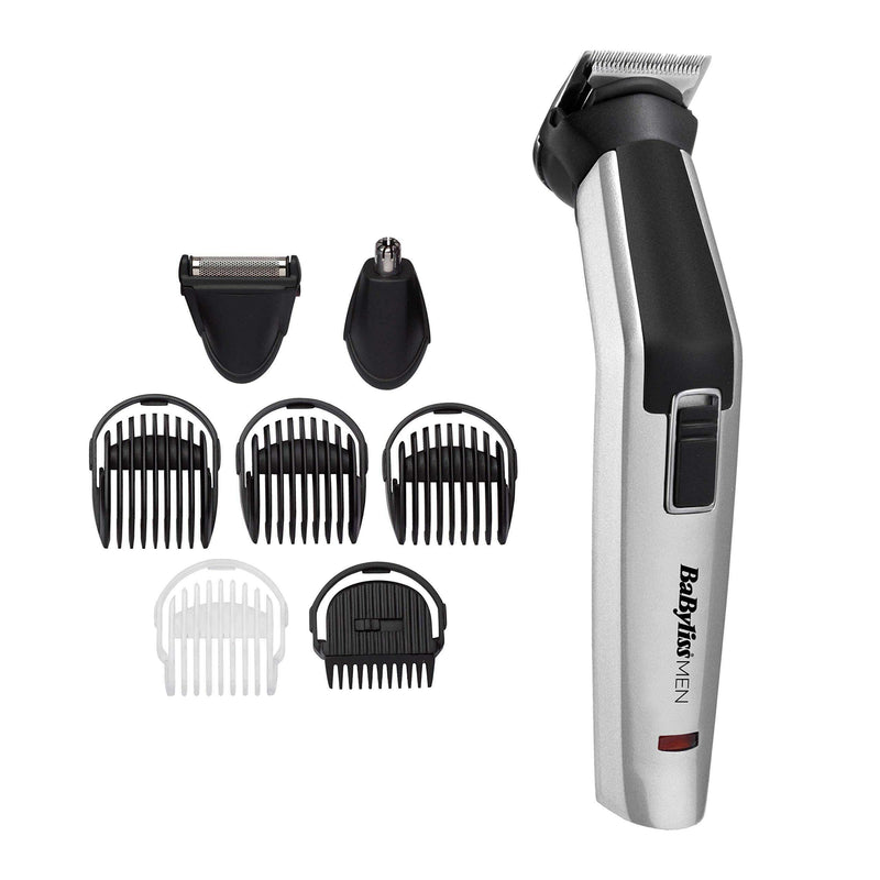 8-in-1 Titanium Multi Trimmer Grooming Kit Grooming Kit 8-in-1 Titanium Multi Trimmer Grooming Kit 8-in-1 Titanium Multi Trimmer Grooming Kit BabyLiss