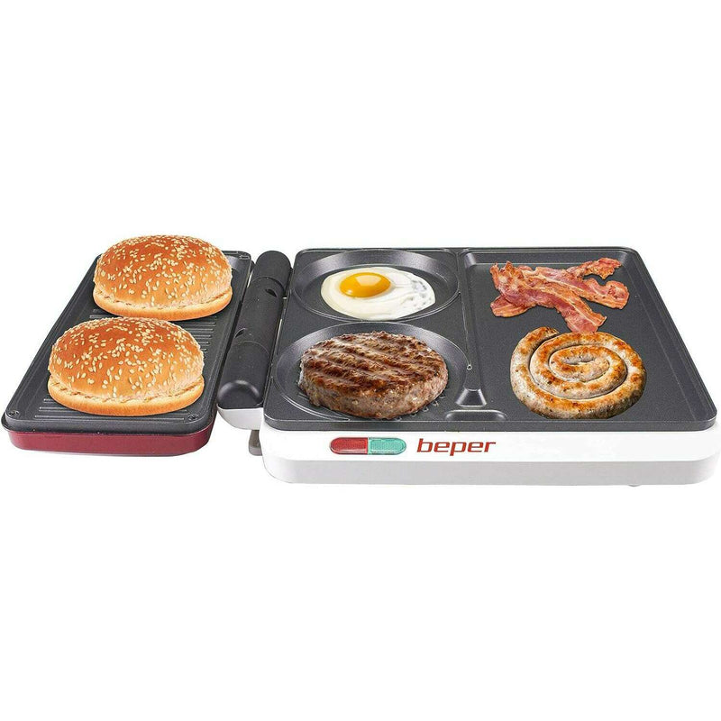 4-in-1 Multi-Purpose Grill Plate Grill Plate 4-in-1 Multi-Purpose Grill Plate 4-in-1 Multi-Purpose Grill Plate Beper