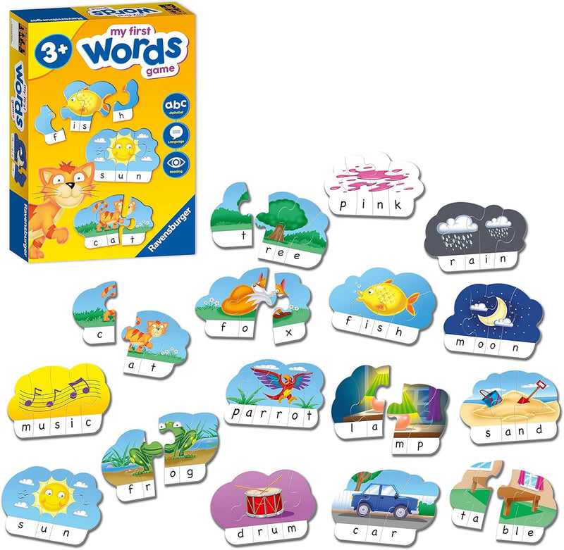 My First Game: Words Educational Games Toys My First Game: Words Educational Games My First Game: Words Educational Games Ravensburger