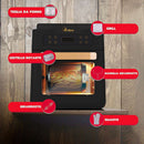 ELDORADA XXL – 12L Air Fryer Oven Air fryer ELDORADA XXL – 12L Air Fryer Oven ELDORADA XXL – 12L Air Fryer Oven Ardes