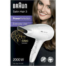 The German Outlet, Braun, Hair Dryer Satin Hair 3