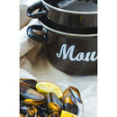 Mediterranean Large Mussels Pot Cooking Pot Mediterranean Large Mussels Pot Mediterranean Large Mussels Pot KitchenCraft
