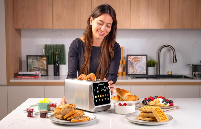 2 Slice Smart Toaster, Touch Screen