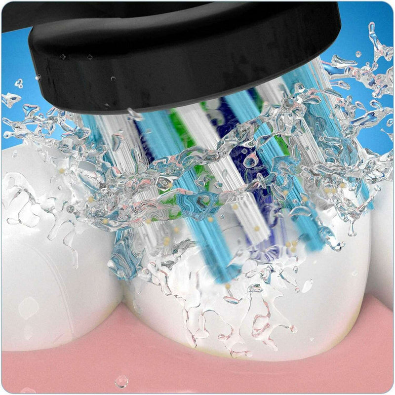 2x Cross Action Black Head Attachment Dental Care 2x Cross Action Black Head Attachment 2x Cross Action Black Head Attachment Oral B